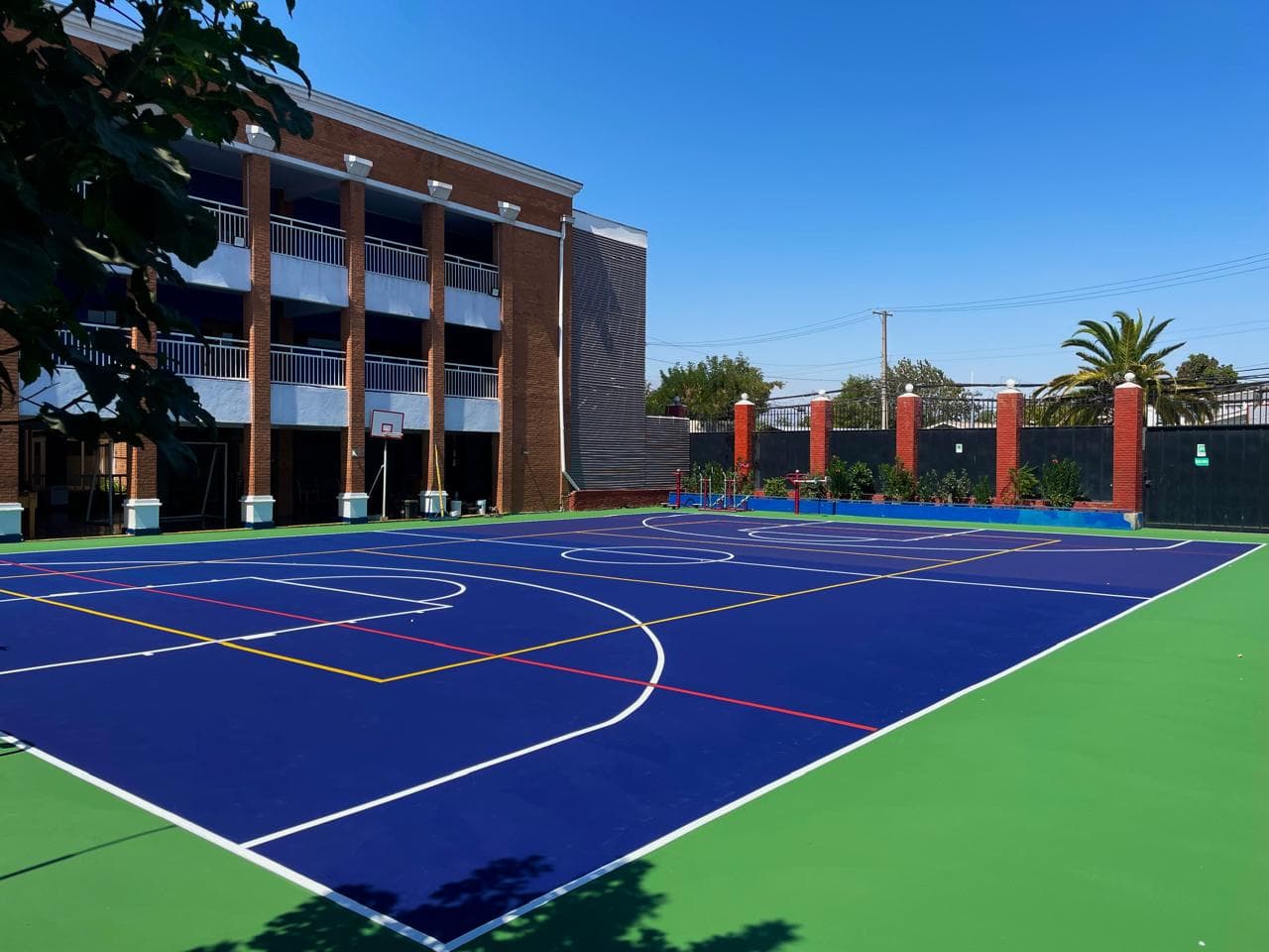 Multicancha Estacion Central