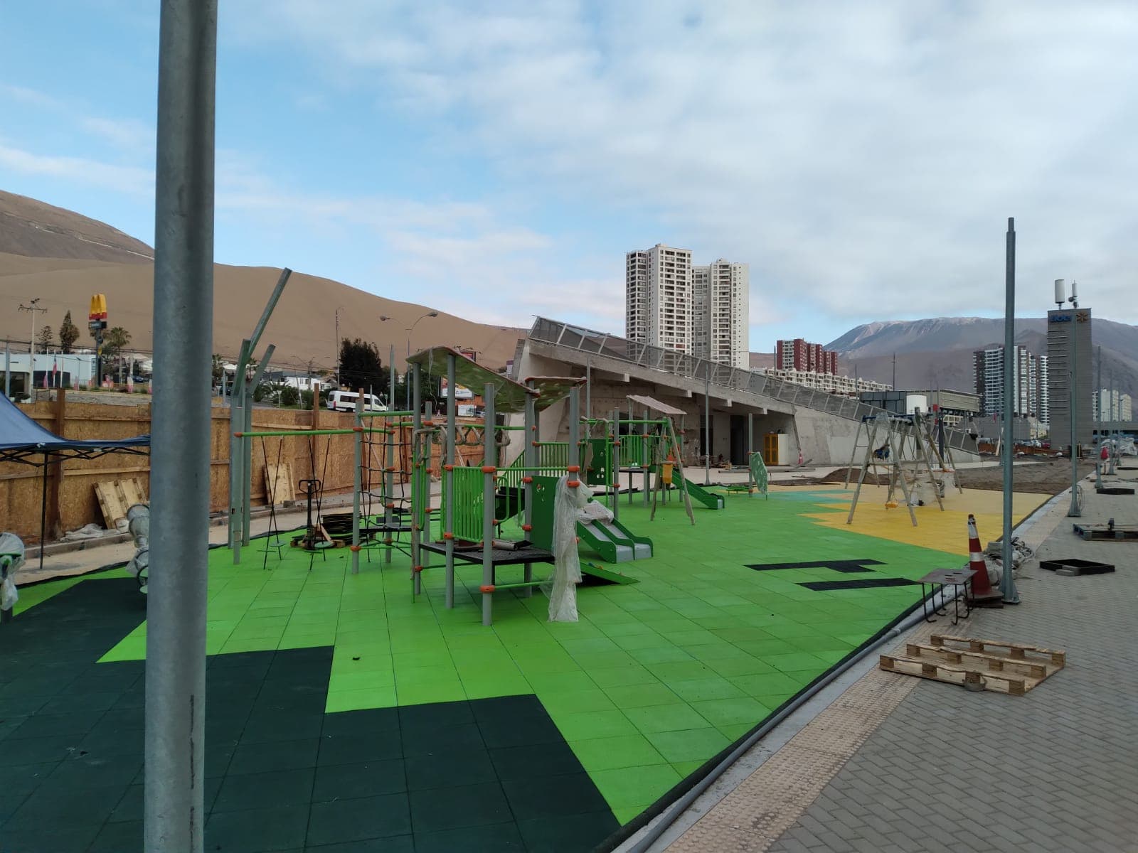 Palmetas Caucho Iquique - Imagen 2